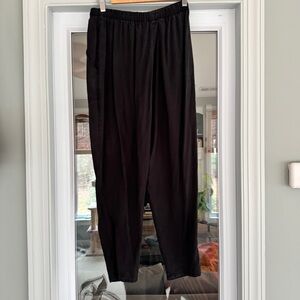Hackwith Design House Black Taper Pants
